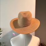 San Diego Hat Company x Anthropologie Women's Water Repellent Fedora w/ Tie New! Tan Photo 6