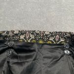 Modcloth Skirt 4 Good As Gold Retro Mini Pleated Jacquard 60s Festive Party New Photo 6