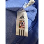 Adidas 2007-  Blue/Black Hoodie ~ Embroidered Logo  ~ Size Large Photo 5