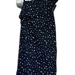 Joe Fresh polka dot cold shoulder dress plus size 1X Photo 0