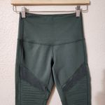 Zella Moto Mesh Panel 7/8 Leggings Size XS Yoga Work Out Athleisure Photo 5