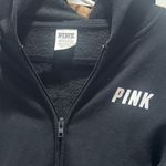 PINK - Victoria's Secret  Men's Charcoal Crewneck Sweater Photo 5