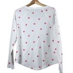 Lucky Brand Women’s Heart Waffle Knit Shirt XL Photo 1