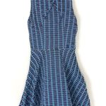 Opening Ceremony  blue geometric print dress Photo 2