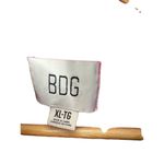 BDG Urban Outfitters Blue & Pink Fleece 1/2 Snap Long Sleeve Pullover Women's XL Photo 7