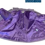 Talbots LILAC PURPLE LAMBSWOOL BLAZER MADE IN ITALY PETITE (10P) Photo 8