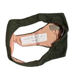 J.Crew  Curved-Waist Cheeky Bikini Bottom in‎ Olive Green Sz S NEW Photo 2