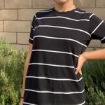 Brandy Melville Striped T-Shirt Dress Photo 1