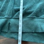 Aerie  The Chill Cozy Terry Cloth NIlICE Oversized Slouchy Sweatshirt Green S Photo 10