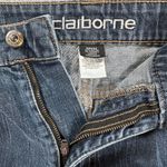 Liz Claiborne Jeans 40x32 Womens Straight Fit Blue Medium Wash Stretch Denim Photo 5
