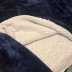 Cozy Casual Soft and plush blue fleece hoodie with a front pocket. Perfect for staying warm and comfortable. Just needs to be lint rolled or thrown in dryer.  Photo 1