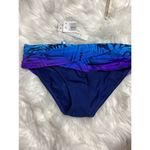 Bleu Rod Beattie New.  tropical fern sarong bikini bottoms. Size 4 Photo 8