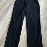 Talbots  Black Straight Leg Pants Women Size 14 Classic Business Casual Photo 0