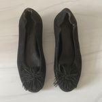 The Flexx Women's Boco Loco Peeptoe Ballet Flat- Black- Size 7 Photo 1