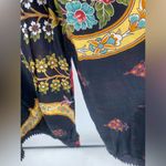 Beyond East Essentials open kimono, floral with embroidered details, size Medium Photo 3