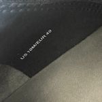 Vince  Warren Black Platform Slip-On Sneakers Shoes Classic Suede Size 10 Women's Photo 11