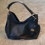 Michael Kors Black Large Slouchy Purse Photo 1