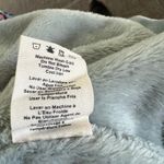 UGG Women's Hooded Short Robe Blue Green Small Pockets Comfort Warm Mom Photo 6