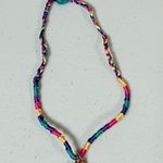 Jennifer Lopez Gold Pink Purple Blue Flip-Flops Shoe Shoes Charm Braided Anklet Ankle Bracelet Jewelry π΄β¨ Photo 1