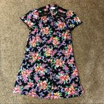 Vanity Fair Vintage  Floral Robe Sz M (one hole) Photo 7