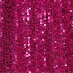 Majorelle  Nyx Dress In Hot Pink Sequin Photo 2