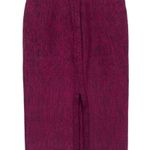 Alberto Makali Bandage Mock Neck Sheath Dress Heathered Spacedye Purple Medium Photo 2