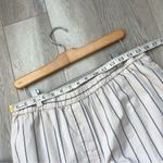 Wilfred  Striped Pants organic cotton straight leg womens Cream (large) nautical Photo 2