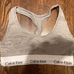 Calvin Klein grey sports bra Photo 0