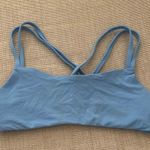 Jolyn Blue Bikini Top Size L Photo 0