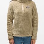 Patagonia W Los Gatos 1/4 Fleece in El Cap Khaki Photo 0