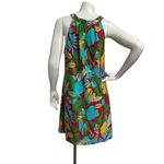B Skinz Women's M Hawaiian Parrot Colorful Sleeveless Keyhole A Photo 4