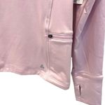 Tek Gear  Womens XS Performance Tee Fleece Long Sleeve Lilac Photo 2