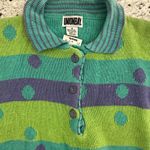 Union Bay Y2K Vintage Knit button collared sweater M‎ Photo 1