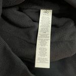 Alo Yoga NWT Polar Fleece Cropped Wintry Mix Full Zip Jacket Black Size S Photo 9