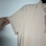 Karl Lagerfeld  Woman’s Blouse Light Pink Size Medium Photo 1