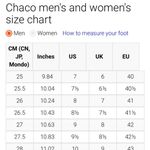 Chacos Chaco’s Z2 Vibram Yampa Sandals black womens size 10 Photo 7