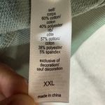 Maurice's  XXL Mama Spell Out Green Sweatshirt Blessed Lounge Cozy Soft Oversized Photo 6