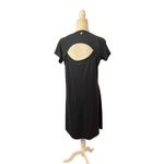 Kuhl KÜHL Black V-Neck Dress w/ Open Back Cutout | Size M Gorpcore Athleisure Photo 4