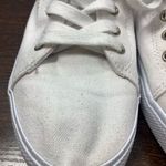 Tommy Hilfiger  Women's Lace Up Round Toe Canvas Sneakers White Size 8M Photo 4