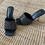 AZALEA WANG Black Studded Women's Shoes SIZE 10 NWOT Photo 1