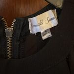 Emerald Sundae  Mesh Black Slit Dress Photo 2