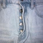 Free People We The Free Going Rouge Denim Skirt Size 26 Photo 6