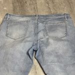 Buffalo David Bitton Jess Skinny Jean Size 14/34 Rip & Repair Mid Photo 6