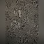 Majorelle Revolve  Tillie black textured puff sleeve cutout babydoll mini dress Photo 10