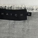 Hatch black white plaid pullover sweatshirt SZ0 bust 38 Photo 1