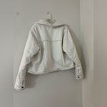 Universal Threads NWT  White Sherpa-Lined Denim Jacket Photo 2