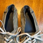 Vans  Surf Siders Slip On Lace Striped Beach Boat Photo 2