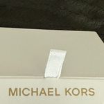 Michael Kors Elegant Silver Interlocking Circle Necklace New Photo 2