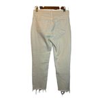 L'Agence  Jeans‎ Women's Size 27 Sada High Rise Cropped Slim White Photo 1