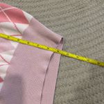 Argyle pink collared sweater vest Size XS Photo 8
